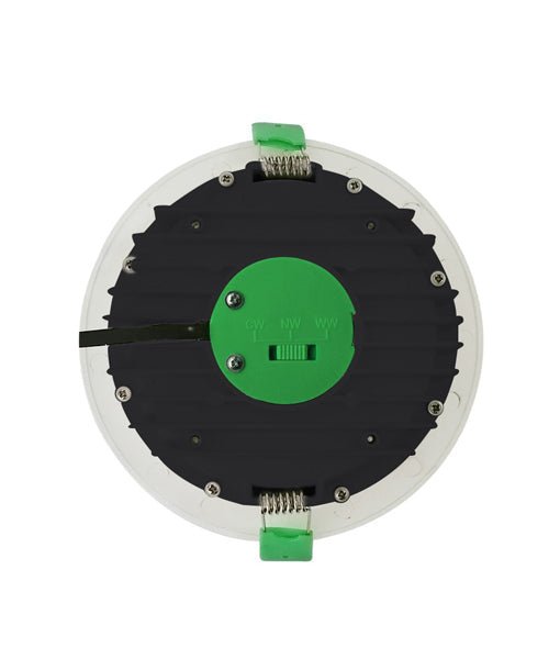 GALTRI SMD LED Recessed Dimmable Downlight White 20W Tri-CCT 150mm IP44 IC-4 - GALTRI04
